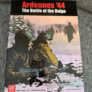 Ardennes '44: The Battle of the Bulge (opened, unpunched) GMT Games